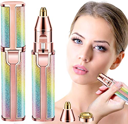 Rechargeable 2-in-1 Eyebrow & Facial Hair Trimmer