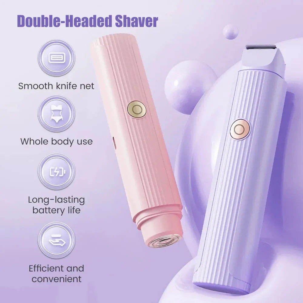 Double Head Electric Shaver|Even for MEN|