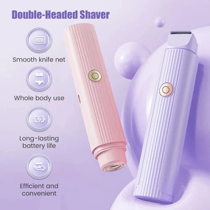 Double Head Electric Shaver|Even for MEN|