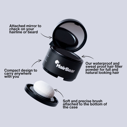 Hair Filler Powder | Natural Black