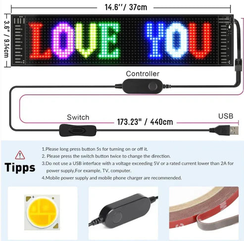 LED Matrix Panel