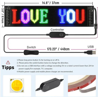 LED Matrix Panel